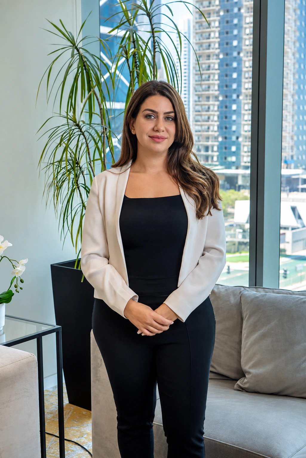 Joumana Saad in Dubai